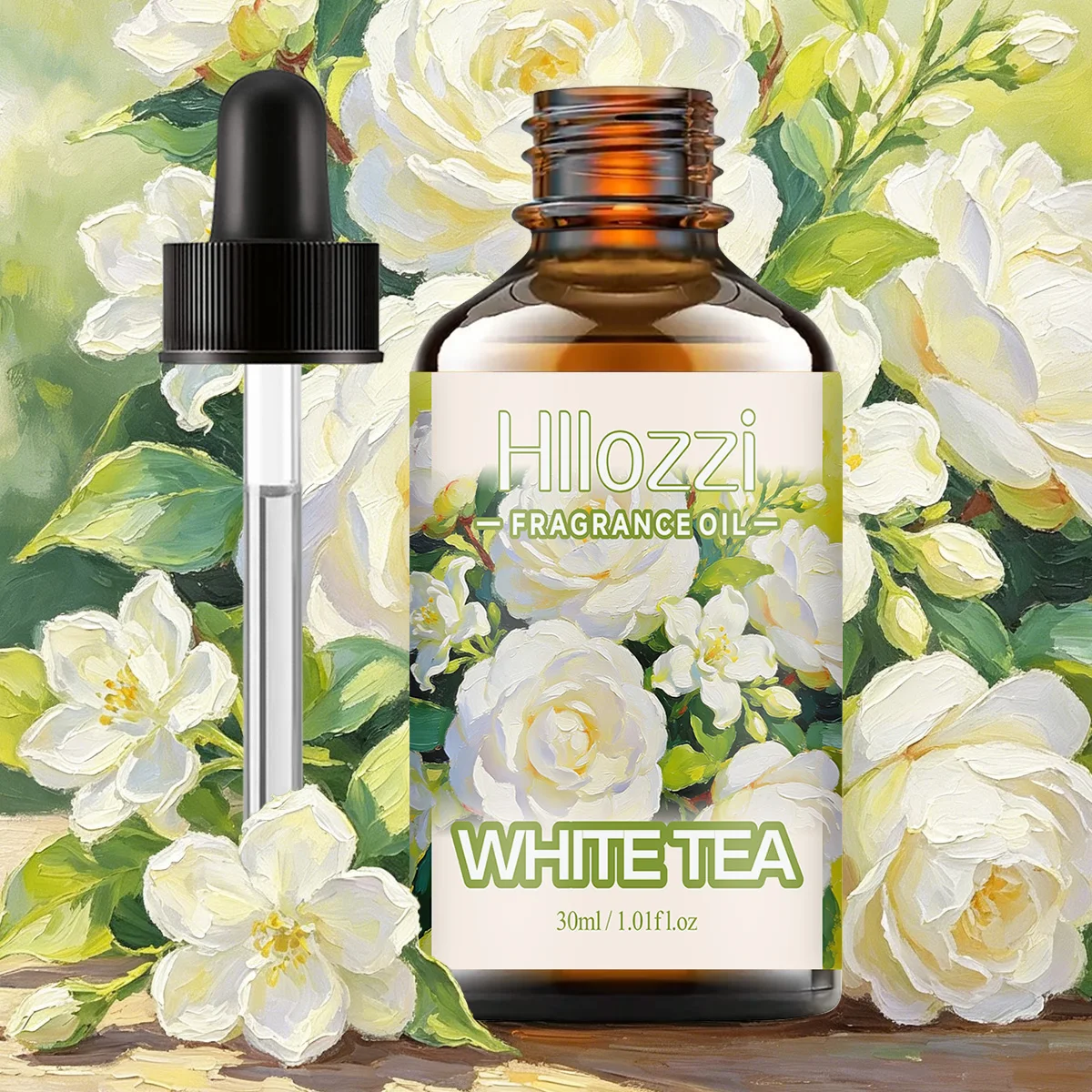 Aromatherapy Diffuser - Olejek zapachowy o aromacie białej herbaty,