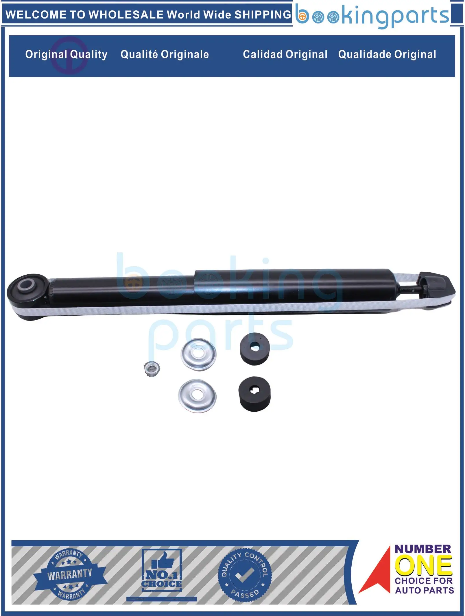 SHA18990,344440CH,344440,4170052D00,D7015 Shock Absorber/Strut For SUZUKI GRAND VITARA XL-7 01-05