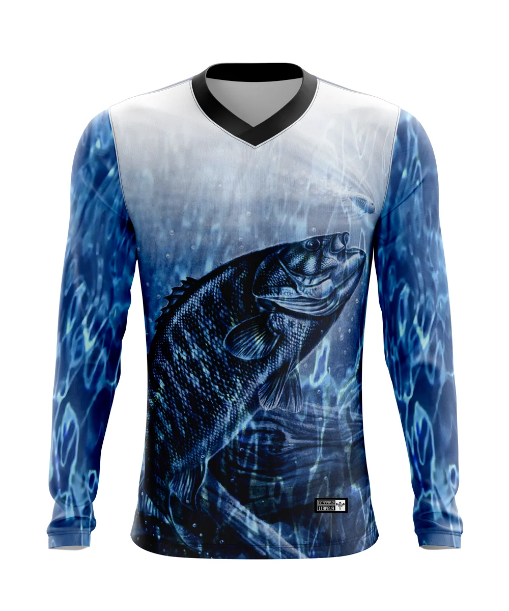 Uv50 Fish Fishing Shirt Adult Fishing Shirt with quick drying 12