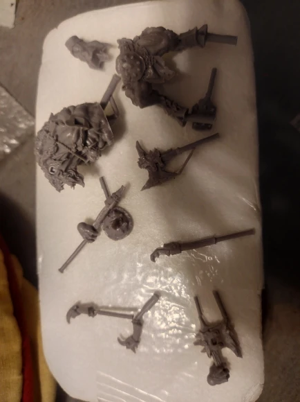 Buyer photo of this resin kit