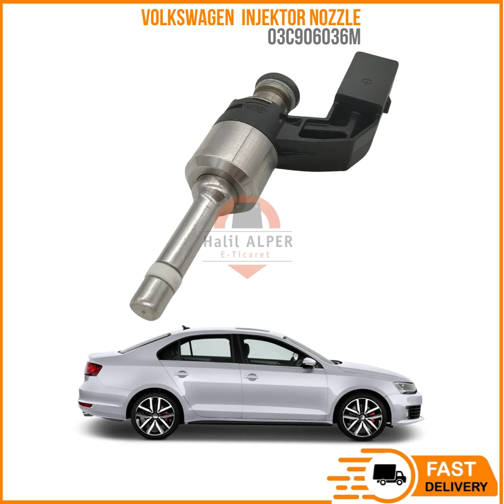 FOR INJECTOR NOZZLE VW.GOLF V-VI JETTA-PASSAT 2006-2011 1.4 TSI OEM 03C906036M SUPER QUALITY HIGH SATISFACTION REASONABLE PRICE