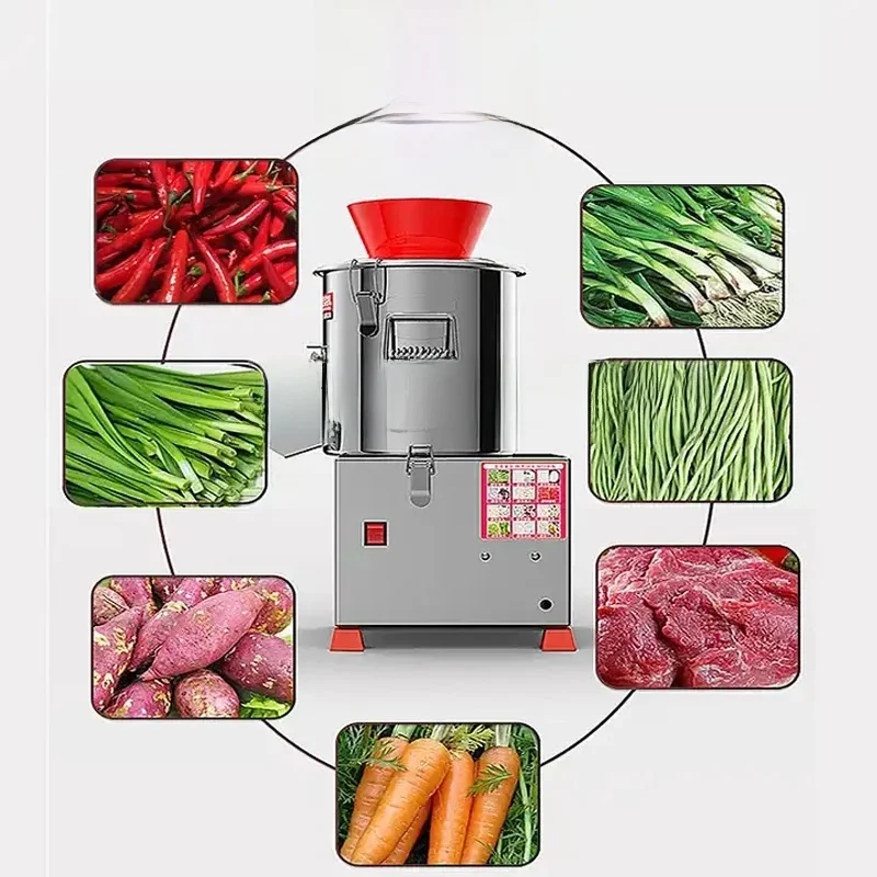 Small Household Vegetable Shredder Commercial Garlic/Scallions/Shredded Meat Grinder