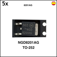 5X Ngd8201Ag 8201Ag Ngd8201 Ngd To-252 New