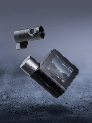 70mai Dash Cam A510 1944P HDR GPS ADAS 4G Connectivity 70mai 4G Front Cam A510 Car DVR 24H Parking Support Rear Cam