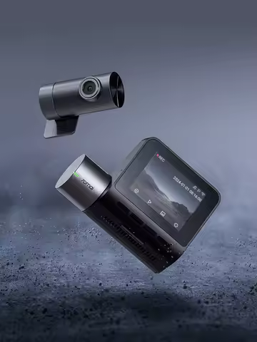 70mai Dash Cam A510 1944P HDR GPS ADAS 4G Connectivity 70mai 4G Front Cam A510 Car DVR 24H Parking Support Rear Cam