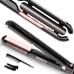 Hair Straighteners Air Plates Floating Plates for Hair Care and Professional Insulation Ceramic Plates Salon Hair Styling Tools