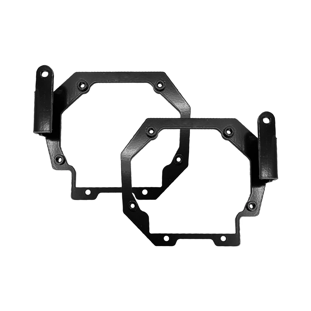 

TAOCHIS Headlights Retrofit Accessory Adapter Frame for Nissan Qashqai LED 2019 Hella 3R G5 5 Projector Lens