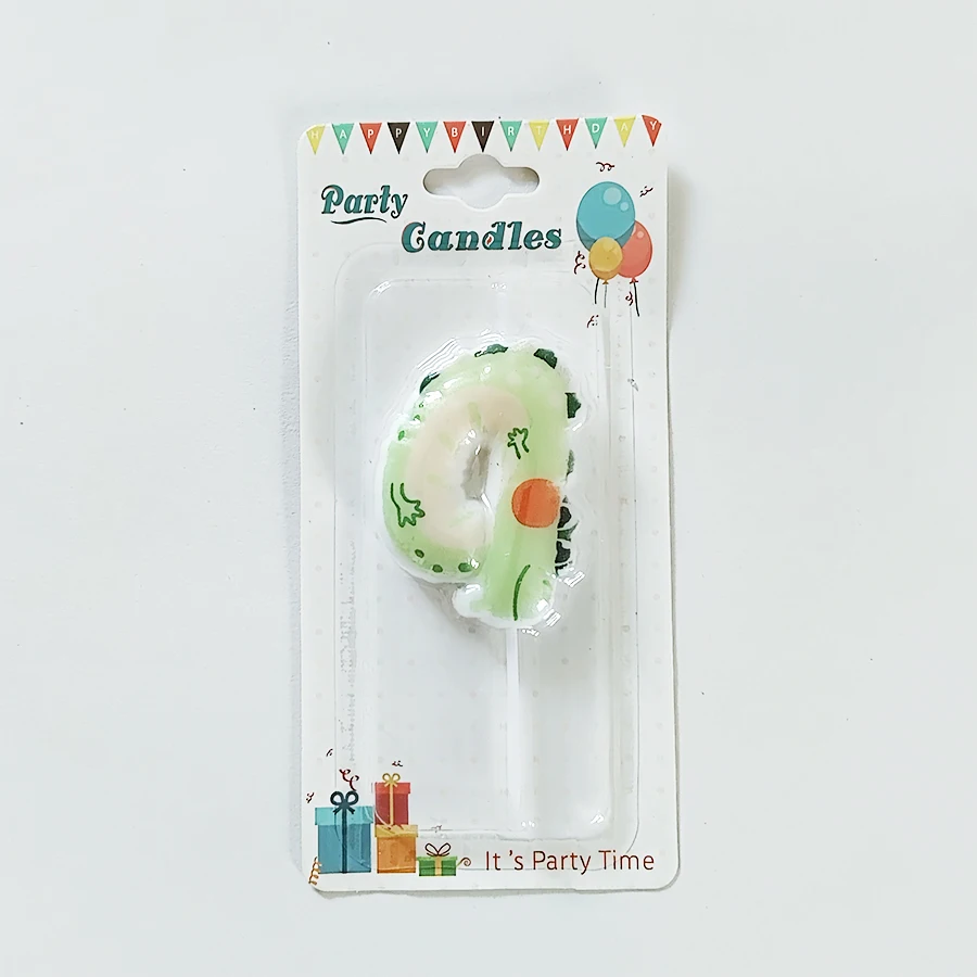 Cartoon Tier Alles Gute zum Geburtstag Kuchen Kerze Kinder Niedliche Party Kerze Baby Alles Gute zum ersten Geburtstag Backdekoration – Detail 12