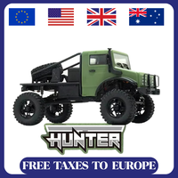 HOBBY PLUS HB 1/18 CR18P Trail Hunter Performance Half Card Remote Control Climbing Off Road Vehicle Model Toy