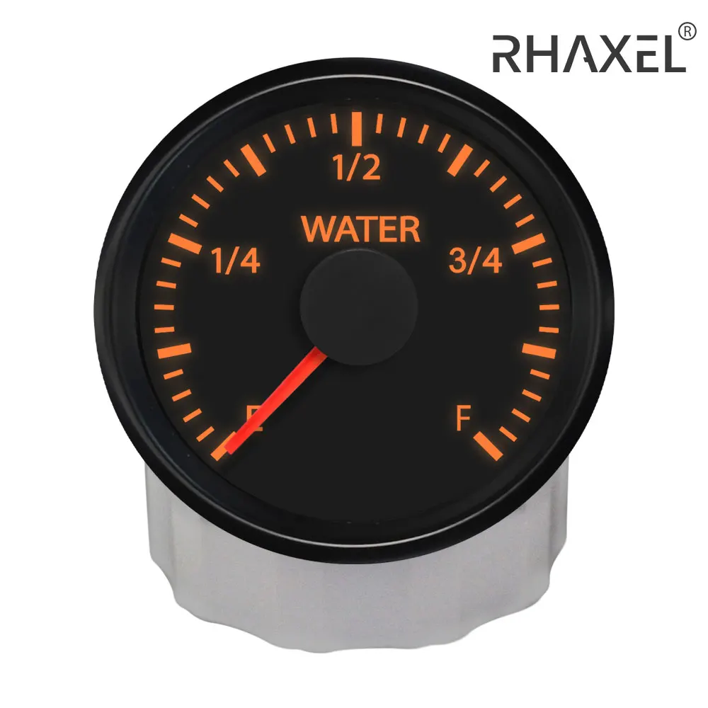 RHAXEL 52mm WiFi Water Level Gauge Meter for Auto Car Trucks Vessels 9-32V