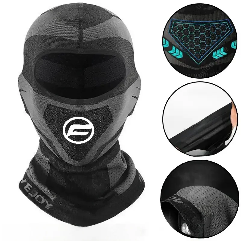 AliExpress NONE Balaclava Warm Mask Full Face For CFMOTO CF 650 650MT 650NK 400NK 650GT Motorcycle Cycling Bike Scarf Hat Casco Moto Helmet Hood