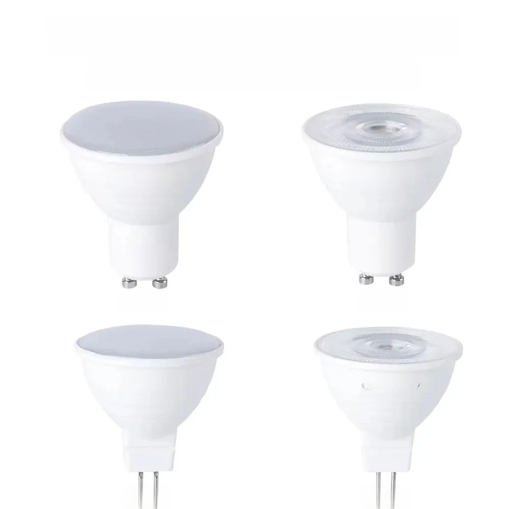 7W 5W LED Bulb GU10 Spot Light MR16 Ceiling Lamp Home Living Room Chandelier Bulbs GU5.3 Bedroom Lighting Cool/Warm White AC220V
