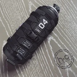 Outdoor camping tactical cassette gas tank stylized protective cover non-UNIT04 gas tank storage bag