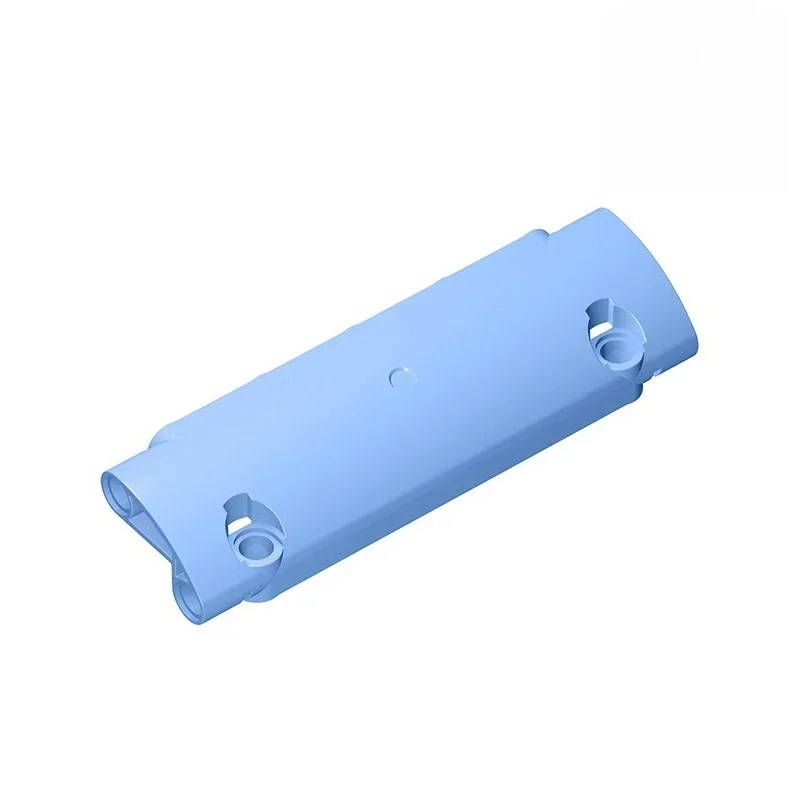 Gobricks GDS-1010 Technique, Panneau incurvé 11 x 3 avec 2 trous à travers la surface du panneau compatible avec lego 62531