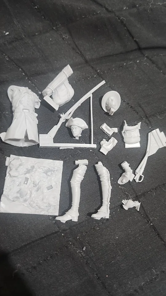 Buyer photo of this resin kit