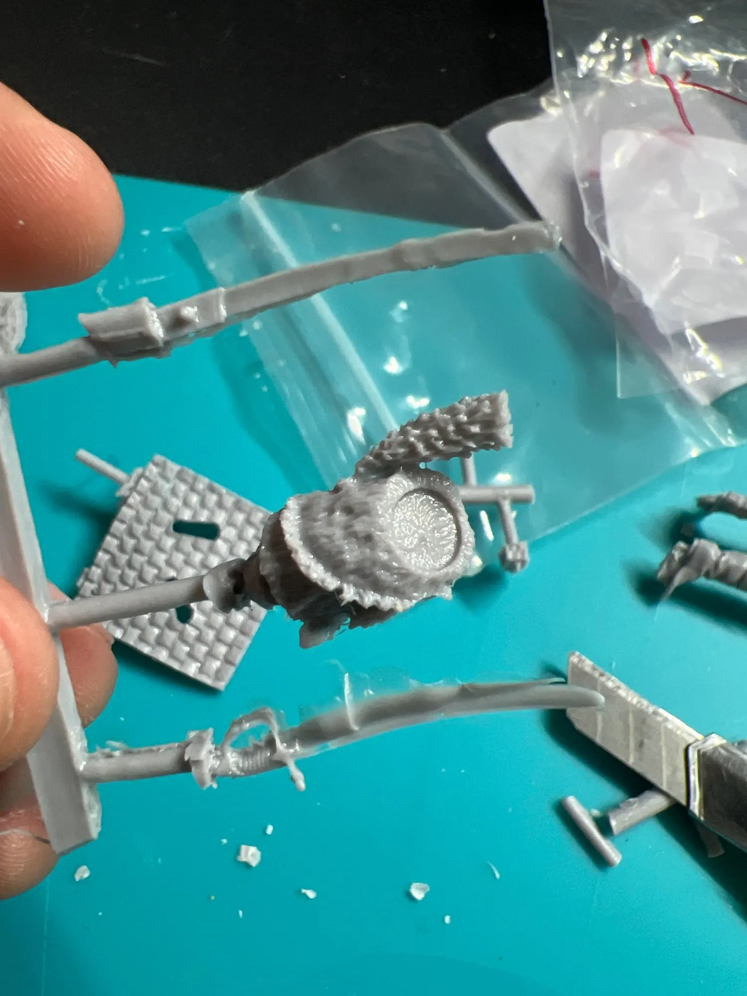 Buyer photo of this resin kit