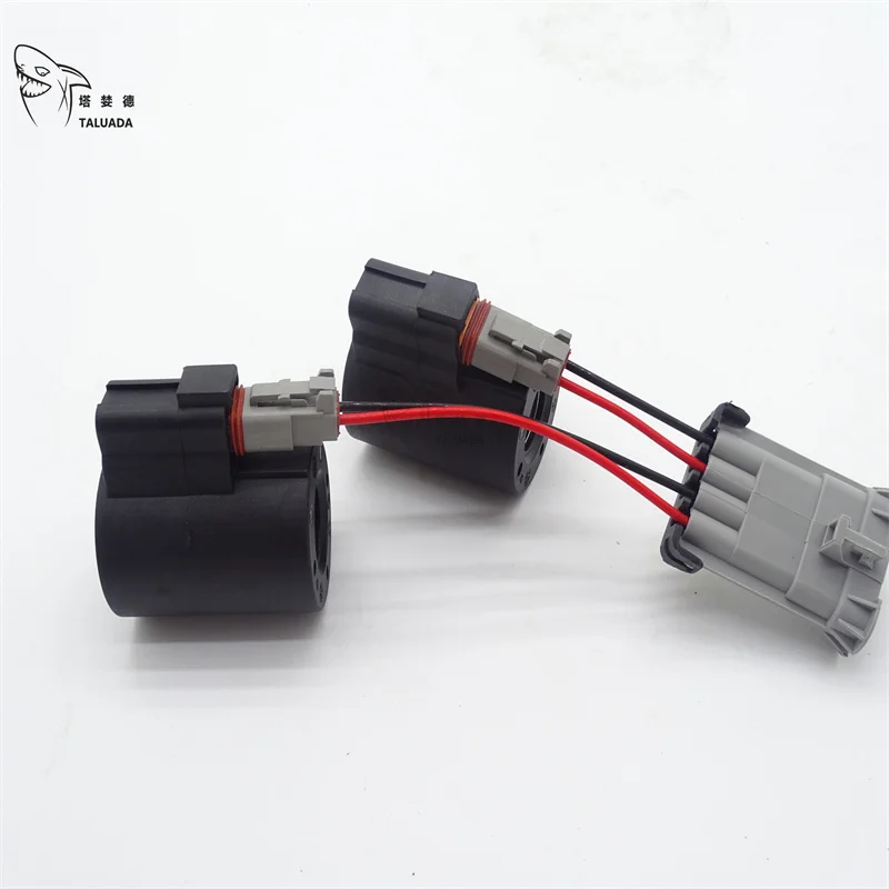

For Transmission Valve Coil CX580L CX580M CX580SL CX590L CX590SM Solenoid Valve 87456900 190443A1 134126