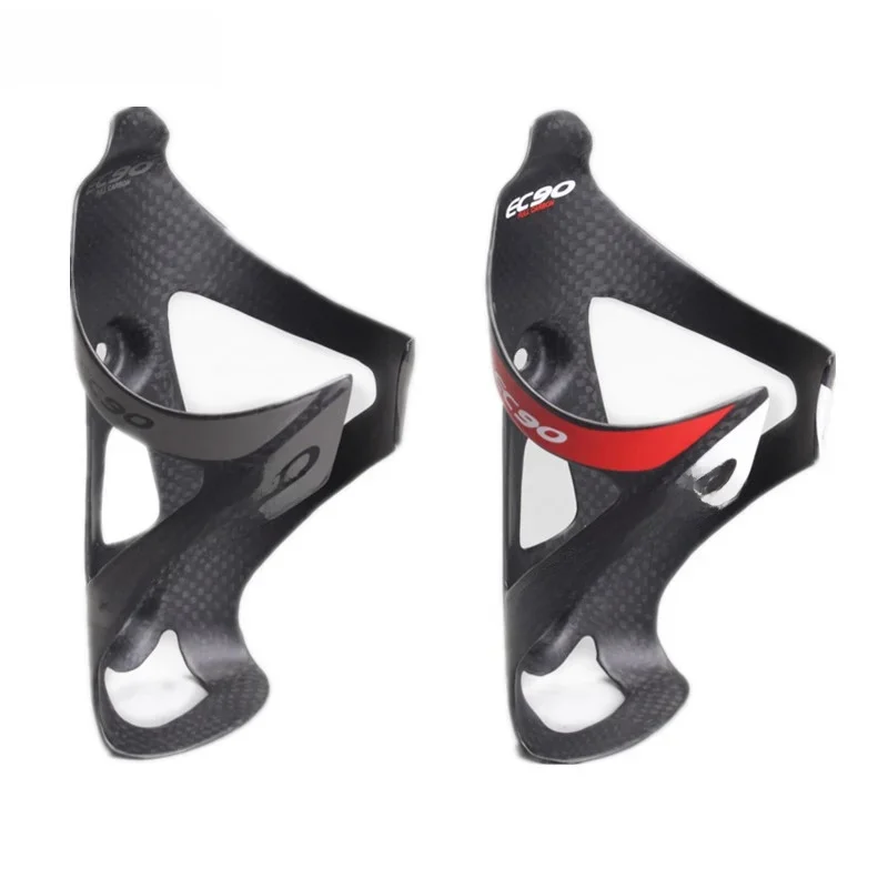 AliExpress EC90 Ultralight Carbon Fiber Road MTB Bikes Bottle Cage Bicycle Bottle Riding Equipment Water Cup Holder Cycle Equipment Parts