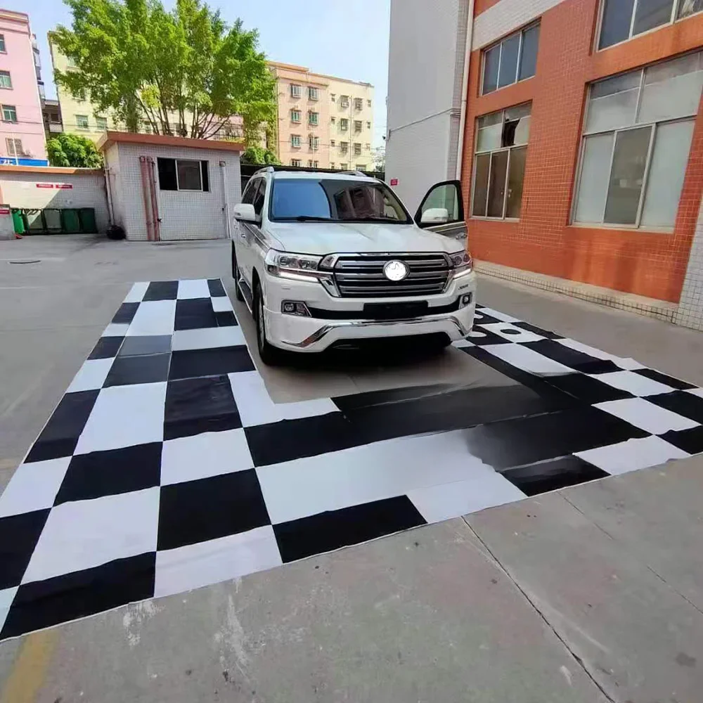 Automobiel 360-beeldsysteem dat debuggingdoek verbindet, kalibratedoek, automatische kalibratedoek, kalibratedoek, debuggin - afbeelding 2