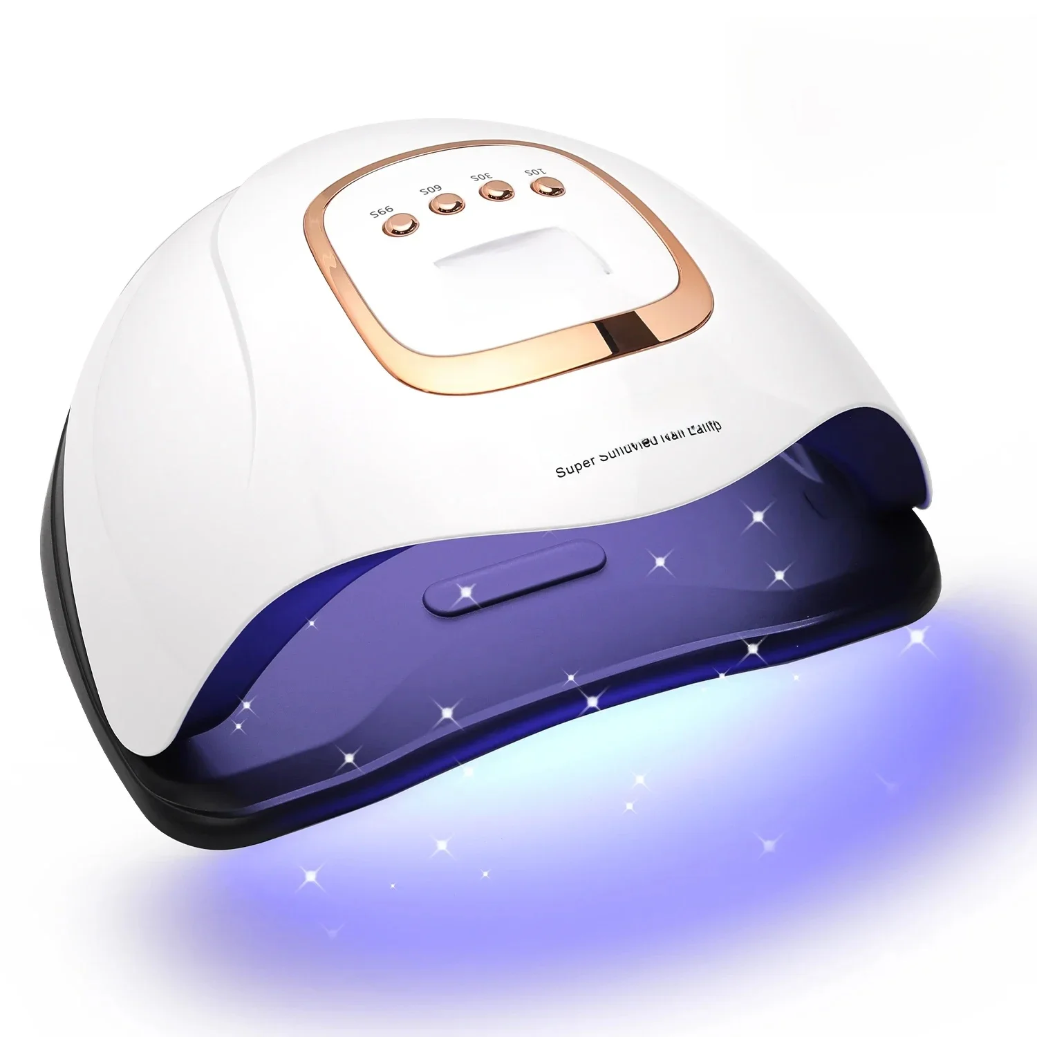 Zon X25max 81led Uv Lamp Voor Nagels Drogen Snel Uithardend Alle Gel Nagellak Professionele Krachtige Uv Licht Droger Manicure Salon - afbeelding 2