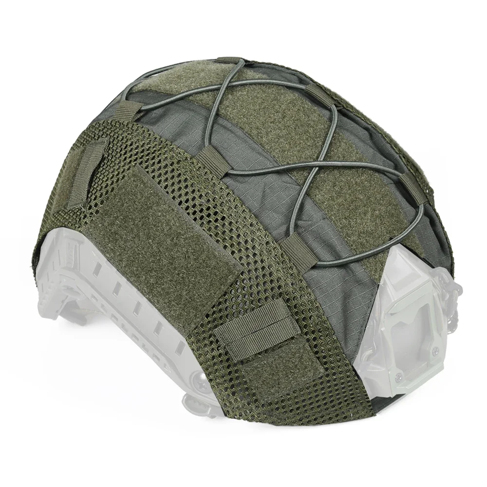 Pokrowiec na hełm w kamuflażu dla Ops-Core PJ/BJ/MH szybki pokrowiec na hełm taktyczny Militar polowanie CS Wargame Outdoor Sport — zdjęcie 2