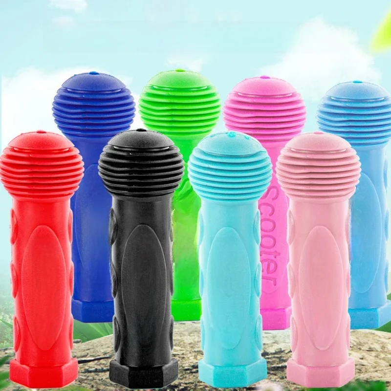 AliExpress NONE 1 Pair Rubber Grip Bike Bicycle Handle Bar Grips Cover Anti-slip Tricycle Skateboard Scooter Handlebar for Kids Children Cycling
