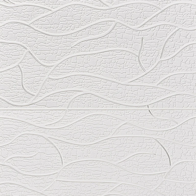 35*35cm Decoration Bed Room Decor 3d Wallpaper Background Wall Stickers Peel and Stick Waterproof Anti-collision Ceiling Home