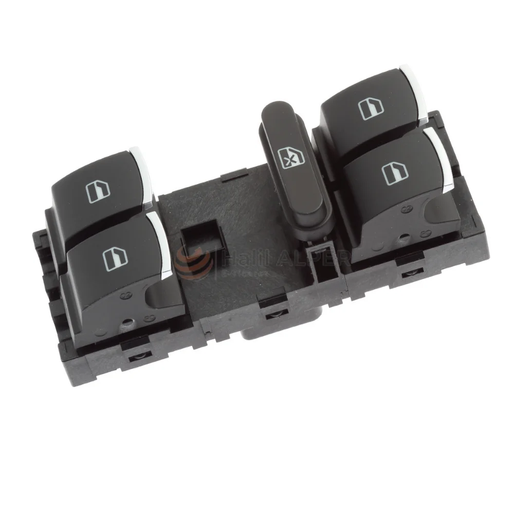 Interruptor de ventana lateral izquierdo, accesorio para VW GOLF 6, PASSAT B6 (cromo) OEM 5K4 959 857, supercalidad, alta calidad, precio asequible y rápido