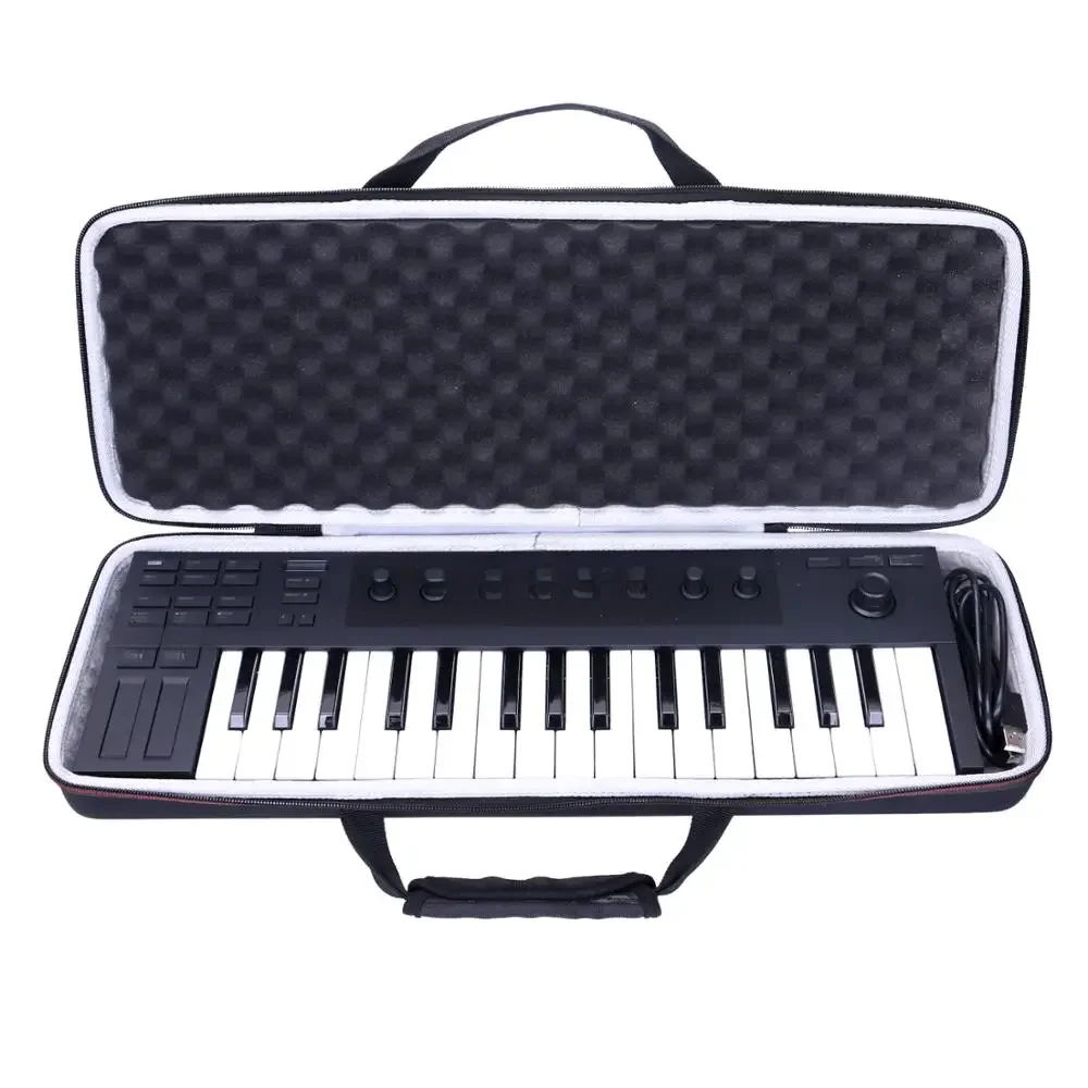 LTGEM EVA Wodoodporny futerał do przenoszenia klawiatury kontrolera Native Instrument Komplete Kontrol M32 — zdjęcie produktu 7