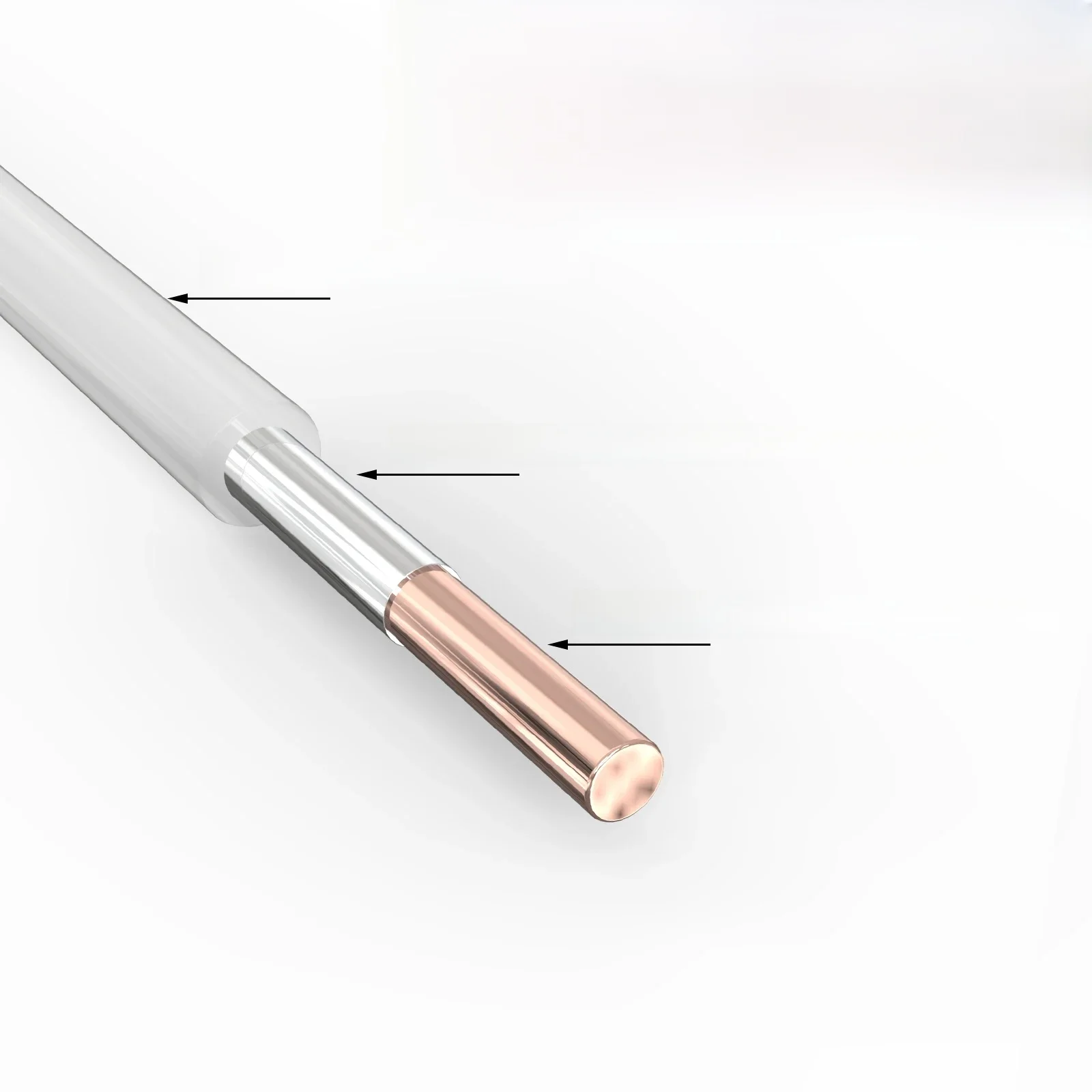 Kabel audio 18AWG z izolacją PTEF, posrebrzany miedzią, 10/50/100 m, Nano Ag 5N, kryształowa miedź, kabel zasilający do wzmacniacza audio, głośnikowy. — zdjęcie produktu 7
