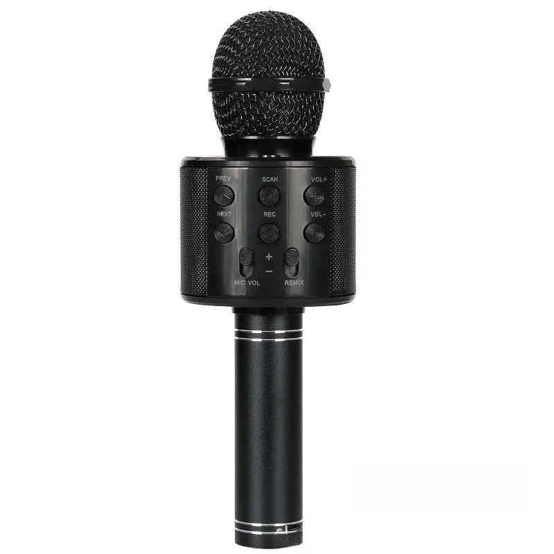 Draadloze Bluetooth Karaoke Microfoon, Karaoke Mic Speaker Met Verstelbare Remix Fm Radio Voor Kinderen Meisjes Jongens Tieners Verjaardag