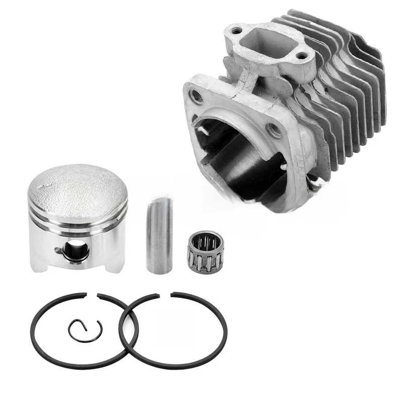 AliExpress NONE 44-6 Engine Cylinder Head With 44MM Piston Kit for 2 Stroke 49cc Mini Dirt Bike Mini ATV Quad Pocket Bike Piston Ring