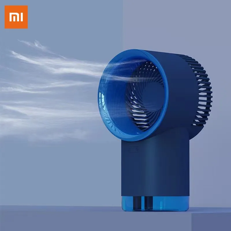 

XIAOMI 3Life Handheld Fan Usb Rechargeable Mini Air Conditioning Portable Fan Cooling Fans with Mist Strong Wind Super Quiet