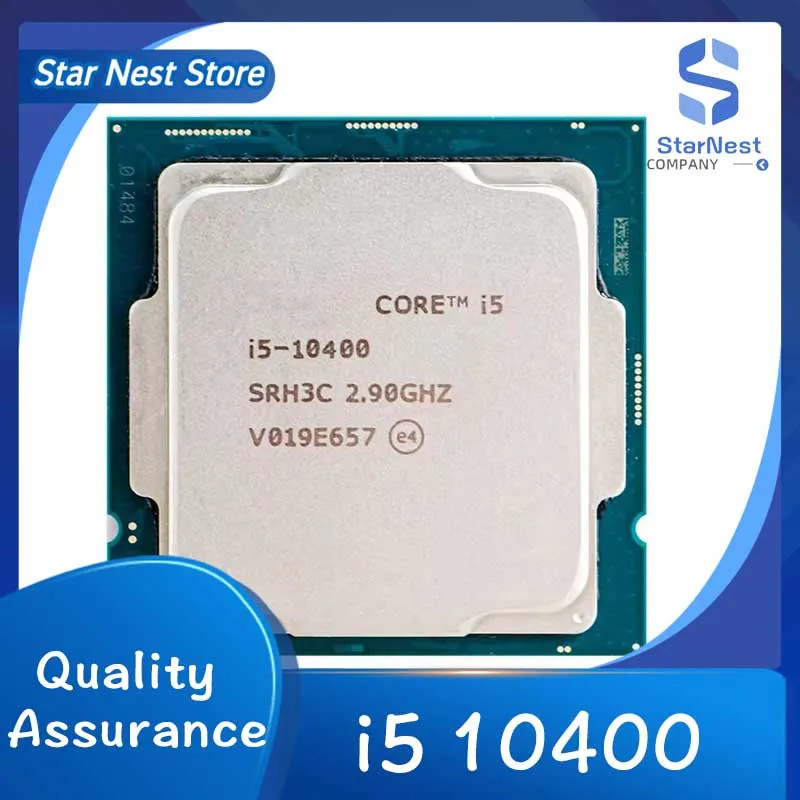 Core i5 10400 2.9GHz Six-Core LGA 1200 processor