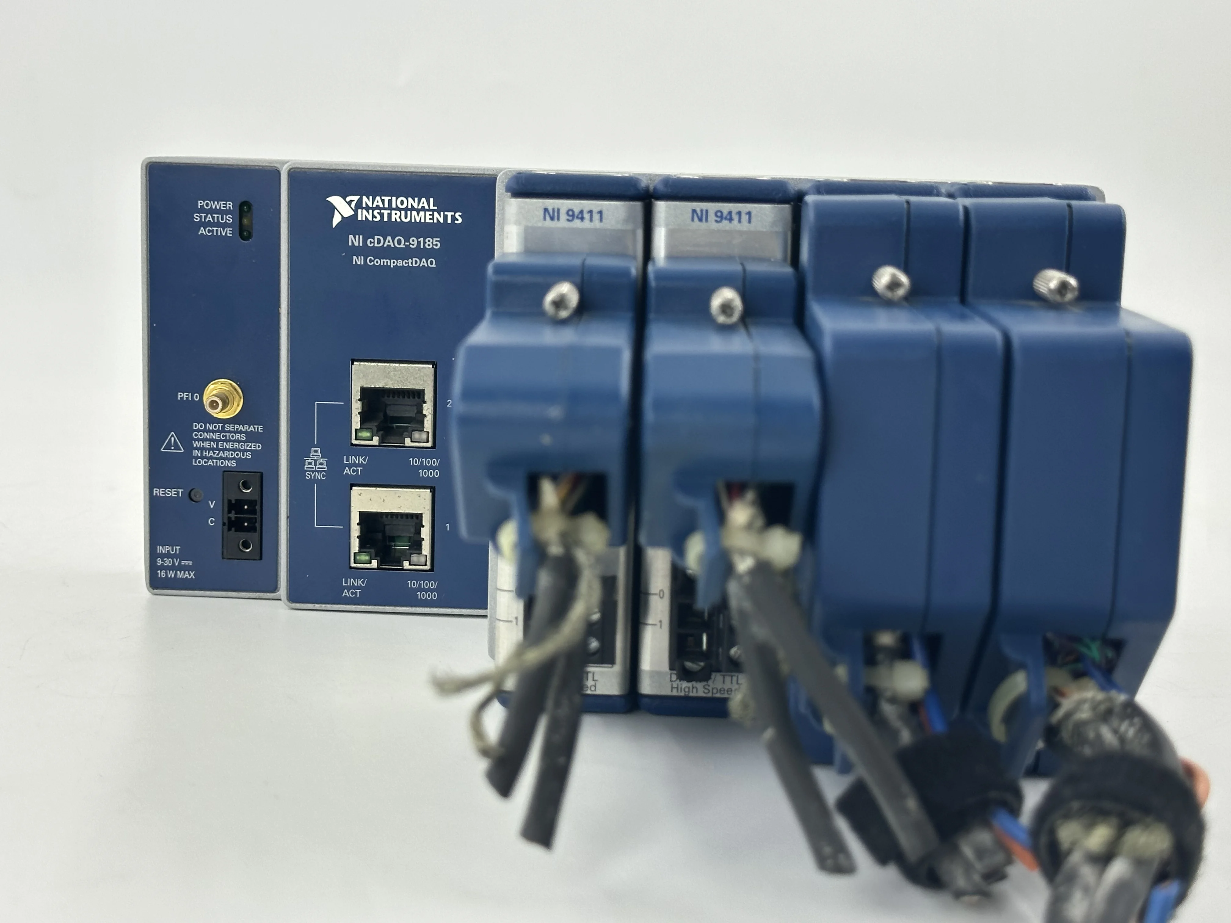 National Instruments NI cDAQ-9185 785064-01 TSN Ethernet CompactDAQ Chassis