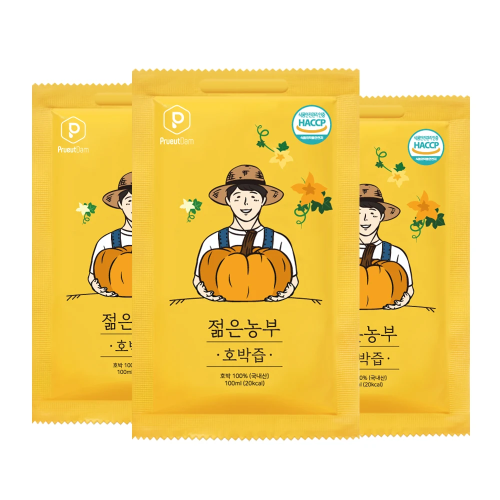 젊은농부 호박즙 30포