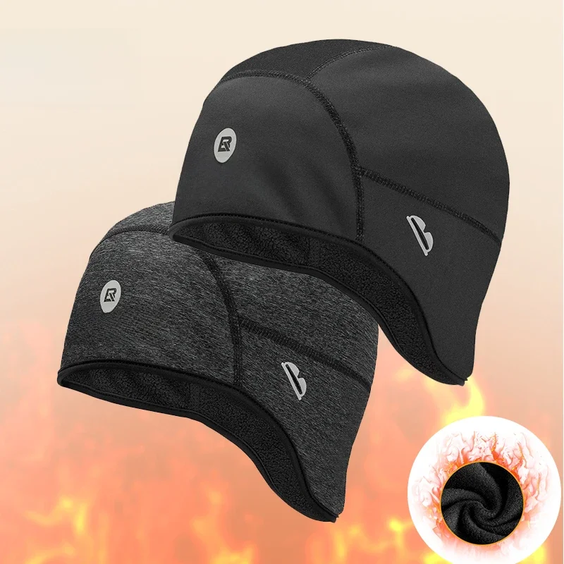 AliExpress ROCKBROS Winter Caps Windproof Thermal Fleece Hats Bicycle Cap Ski Riding Motorcycle Cycling Hat Bandana Ciclismo Headband