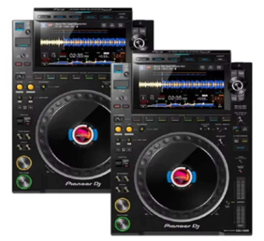 Promo Offer 100% Original Pioneer DJ CDJ 3000 Pair Dj Multi-player CDj 3000