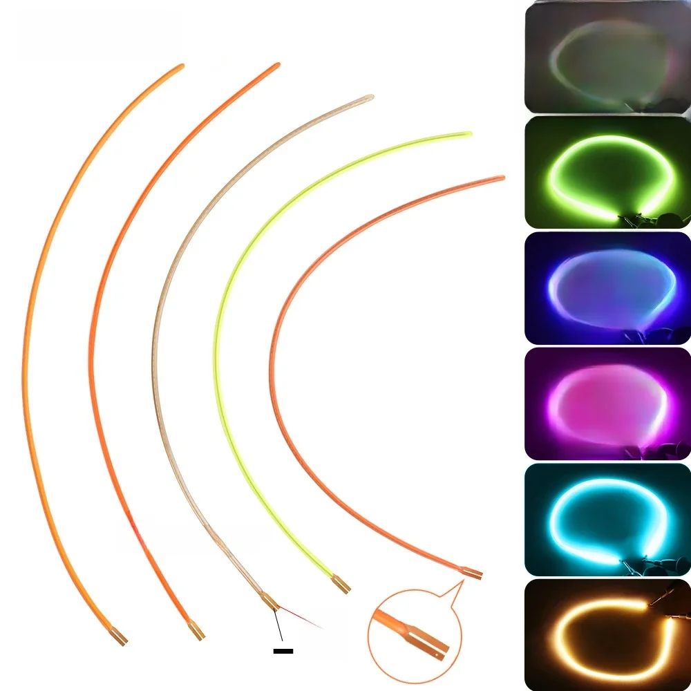 Bezpłatny elastyczny żarnik LED do żarówek LED DIY 110mm 300mm DC 3V Akcesoria do lamp Dioda DIY Części Różowy Biały Czerwony Lodowo-niebieski 2700K — zdjęcie 2