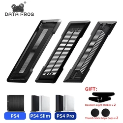 DATA FROG Non-Slip Cooling Bracket Vertical Stand Dock Mount Base Holder For PS4/PS4 PRO/PS4 Slim Console