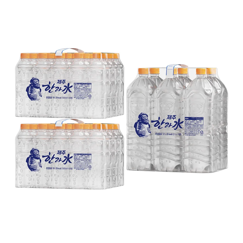 Jeju Korean Ra-soo 2L x 6 + 500ml x 40