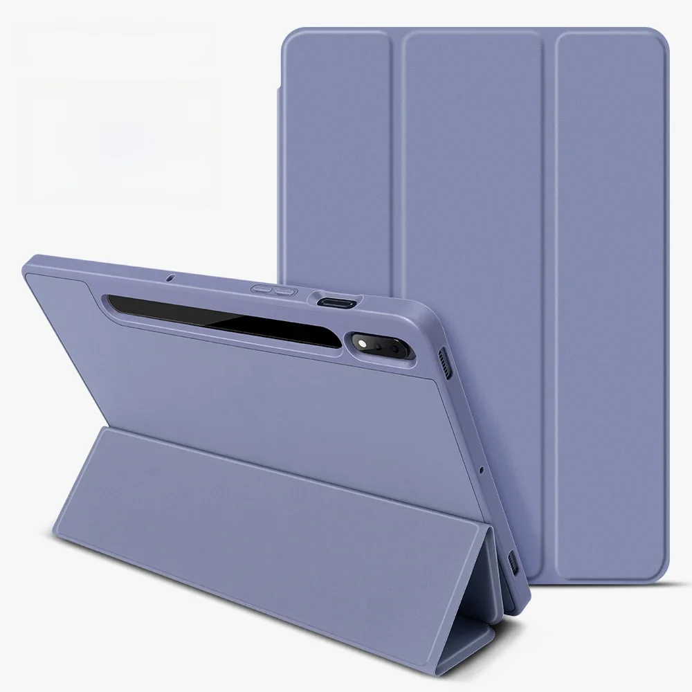 Etui do Samsung Galaxy Tab S7/S8/S9 11 cali do S6 Lite 10.4 S7 FE S8 S9 S10 Plus 12.4 S8 S9 z pokrowcem na tablet z uchwytem na pióro — zdjęcie produktu 7