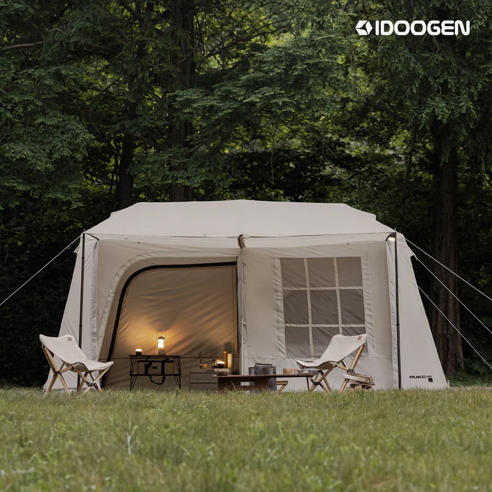 IDOOGEN AVEC 425 One-touch Tent Living Shell Shelter Automatic Beach Outdoor Large