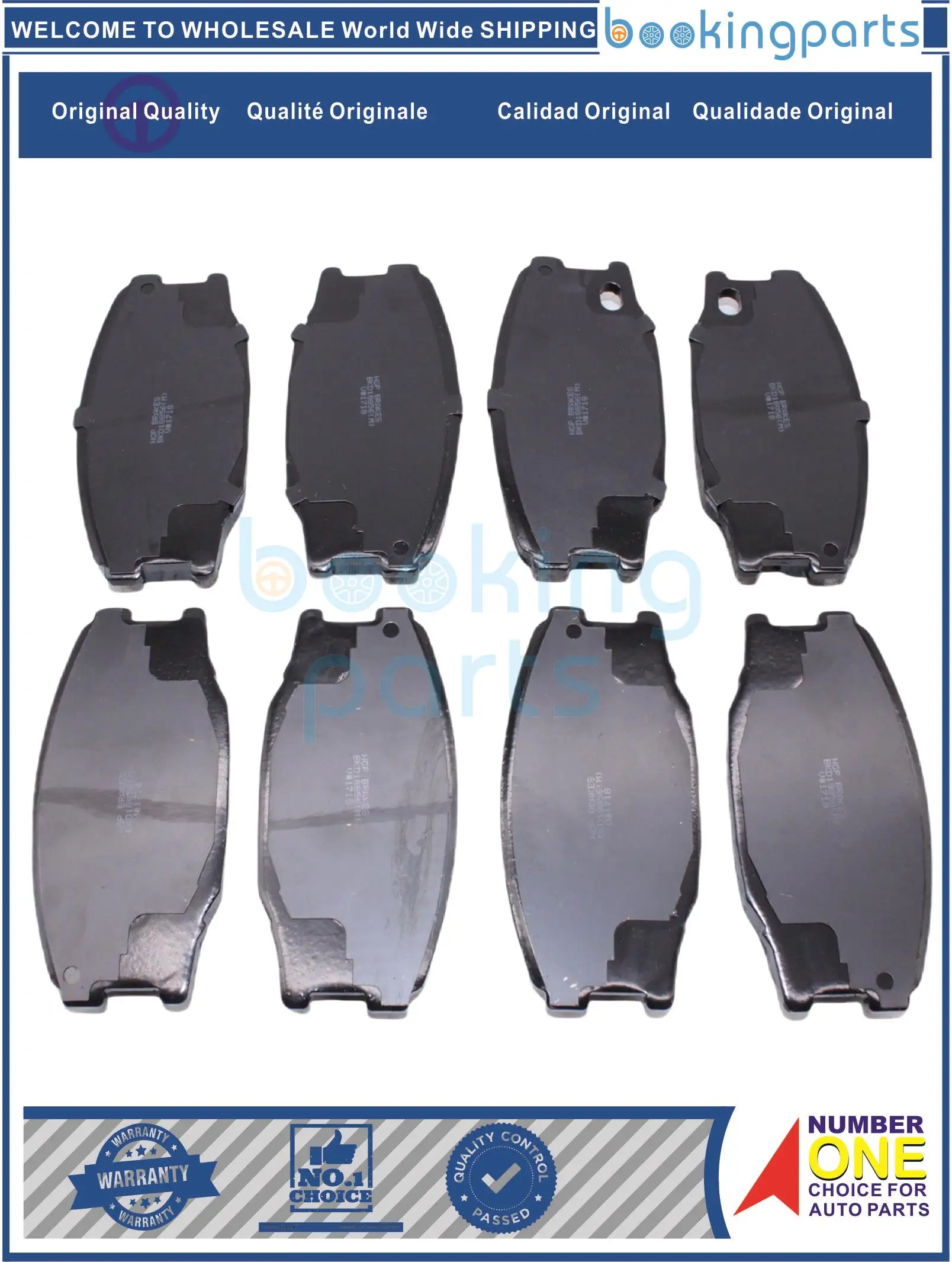 Brake Pad For MITSUBISHI ROSA BE439 95- ,A-476K,A476K,MC894601,D734,7603-D734,7603D734,D6091,MC894604