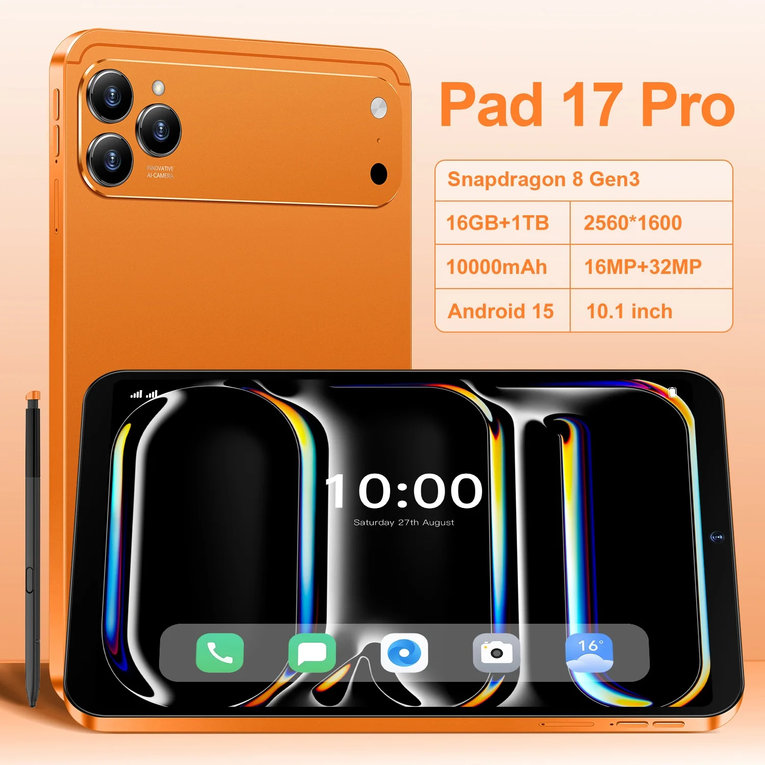 Hot Pad 17 Pro 10.1…