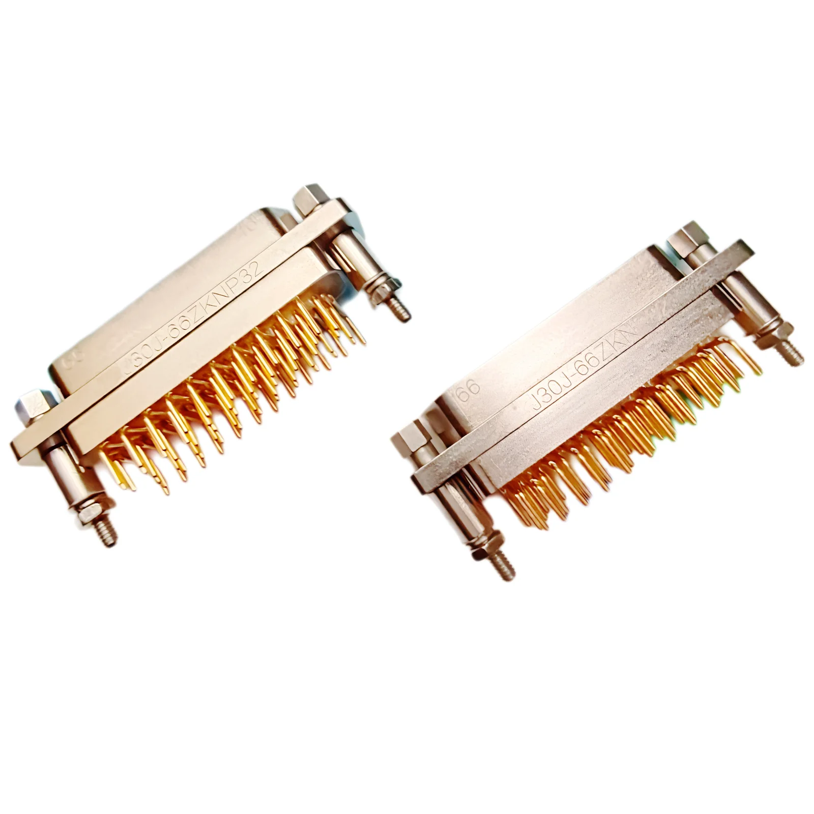 J30J Series 66-core Bent Printed Board J30JR-66ZJW Rectangular Connector Reverse Pin Socket