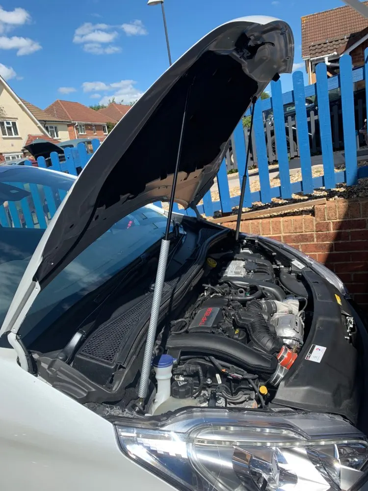 

2PCS Hood Damper For Peugeot 208 MK1 (CA/CC/CR) 2011-2020 Front Bonnet Modify Gas Struts Lift Support Shock Absorber Piston Rods