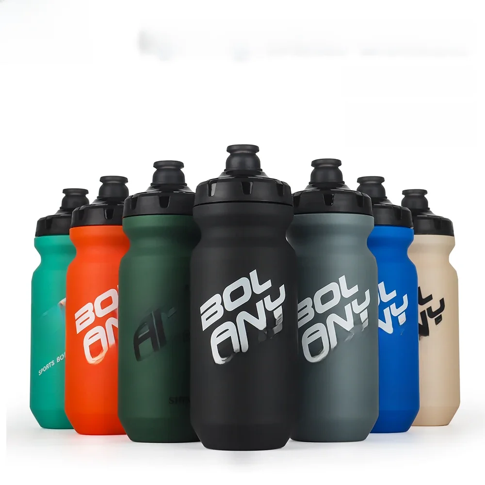AliExpress BOLANY 610ML PP Bicycle Water Bottle Squeeze Out Water Leak-Proof Cycling Outdoor Sports Water Bottle Fitness Plastic Water Cup