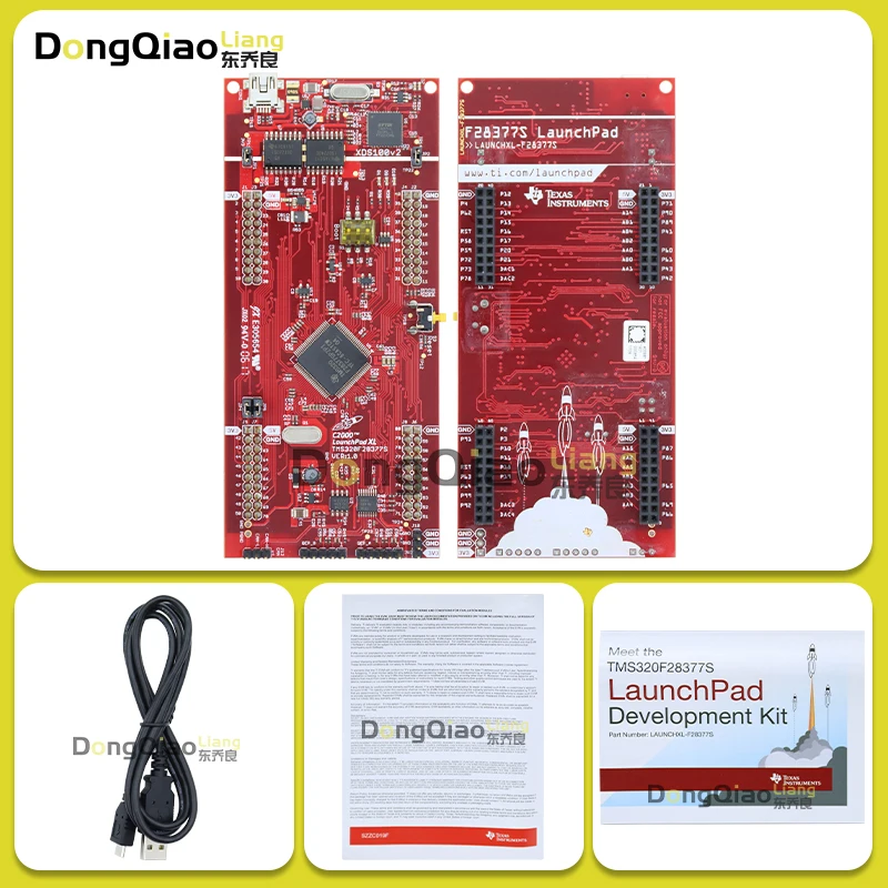 For the LAUNCHXL-F28377S TMS320F28377S Development Board C2000 Delfino 28379D