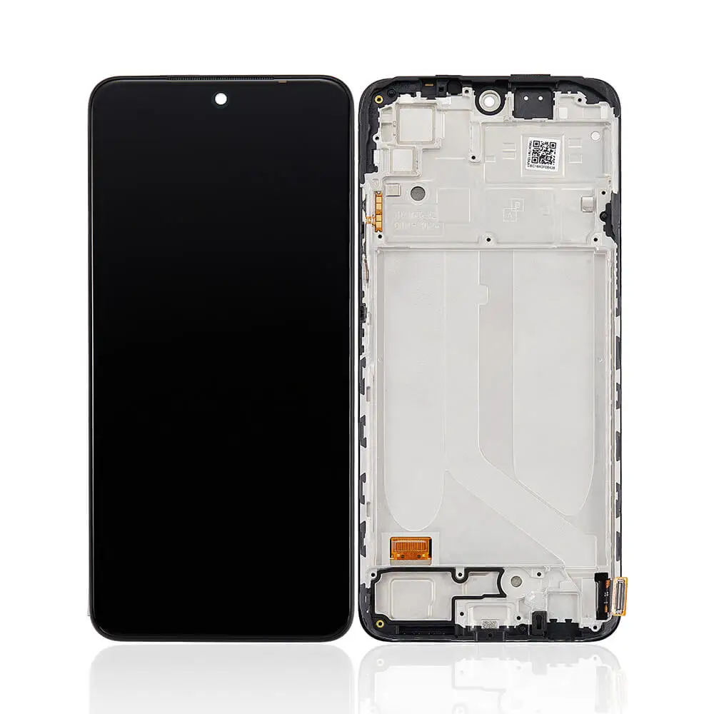 Teevo LCD For Xiaomi Redmi Note 10 4G/Note 10s 4G/Poco M5s OLED Screen Display & Touch Screen Digitizer Black